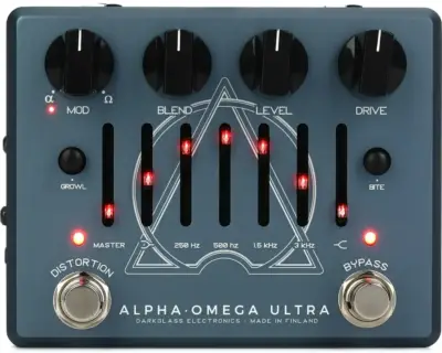 Pedal Preamp Distorsión para Bajo Darkglass Electronics Alpha·Omega Ultra