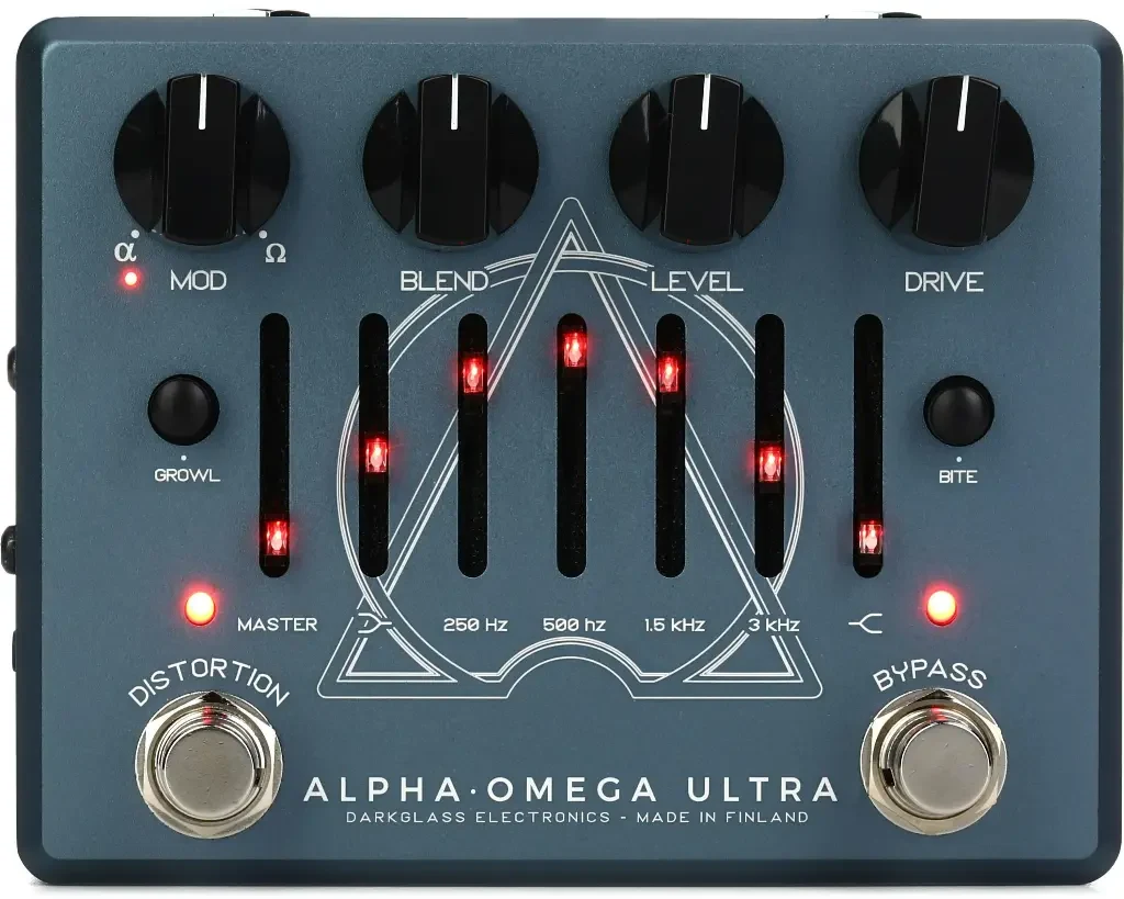 Pedal Preamp Distorsión para Bajo Darkglass Electronics Alpha·Omega Ultra