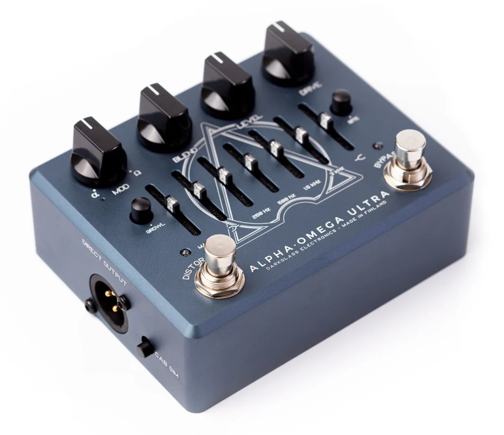 Pedal Preamp Distorsión para Bajo Darkglass Electronics Alpha·Omega Ultra - Imagen 2