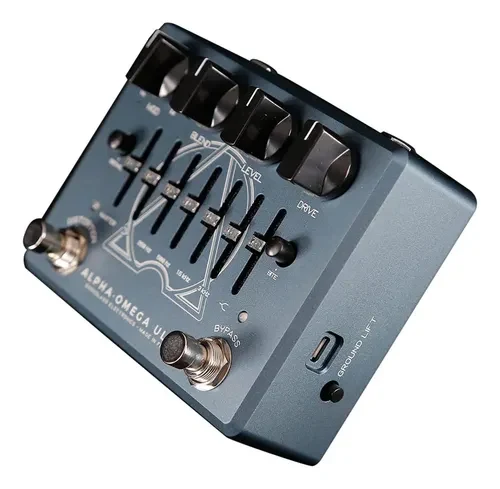 Pedal Preamp Distorsión para Bajo Darkglass Electronics Alpha·Omega Ultra - Imagen 3