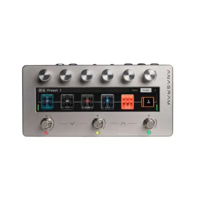 Darkglass Electronics Anagram – Multi-efectos y Workstation para Bajo
