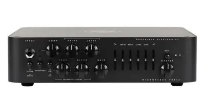 Cabezal para Bajo Darkglass Electronics Microtubes 900 V2 900 W con Compresión y Simulación IR