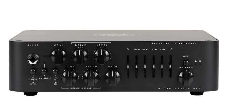 Cabezal para Bajo Darkglass Electronics Microtubes 900 V2 900 W con Compresión y Simulación IR