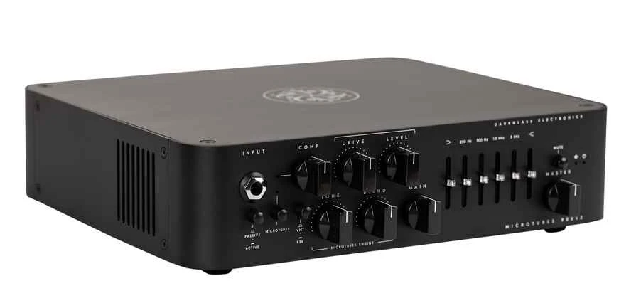 Cabezal para Bajo Darkglass Electronics Microtubes 900 V2 900 W con Compresión y Simulación IR - Imagen 2