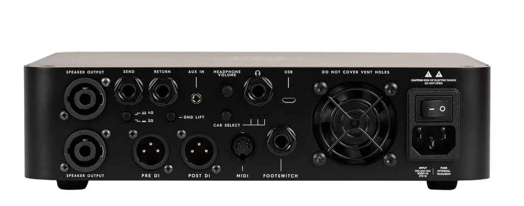 Cabezal para Bajo Darkglass Electronics Microtubes 900 V2 900 W con Compresión y Simulación IR - Imagen 3