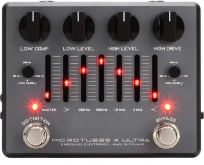 Pedal Preamp Multibanda para Bajo Darkglass Electronics Microtubes X Ultra
