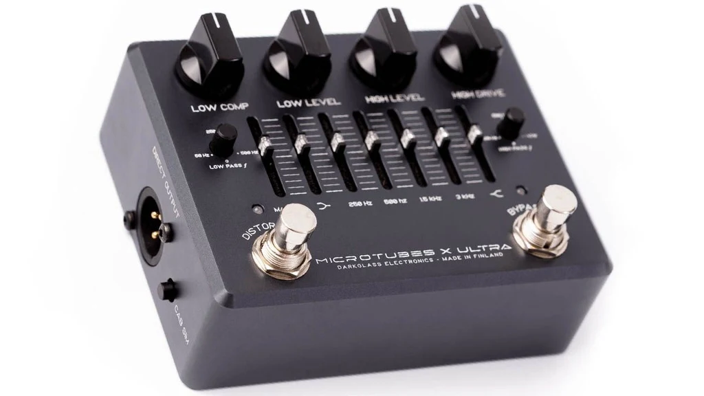 Pedal Preamp Multibanda para Bajo Darkglass Electronics Microtubes X Ultra - Imagen 3