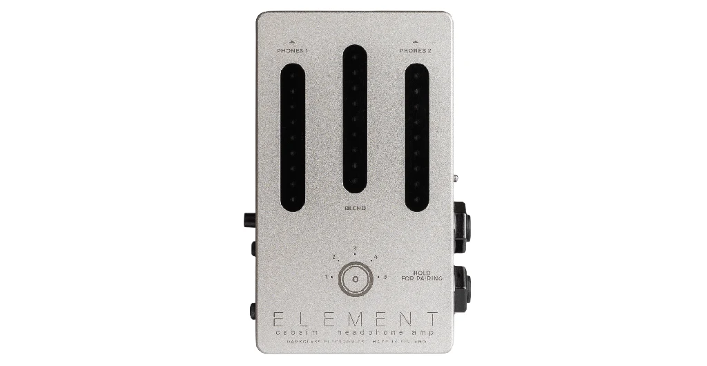 Amplificador de Audífonos Darkglass Element con Cab-Sim para Bajo