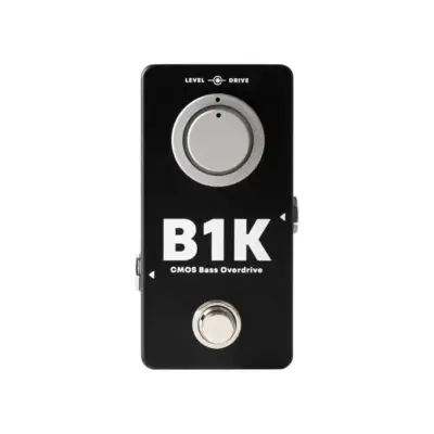 Pedal de Overdrive Mini Darkglass Microtubes B1K para Bajo