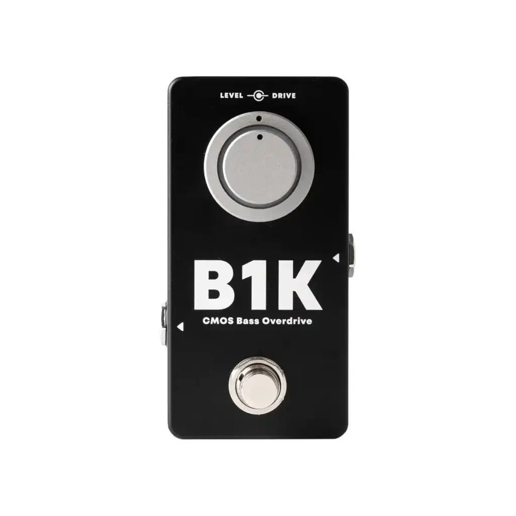 Pedal de Overdrive Mini Darkglass Microtubes B1K para Bajo