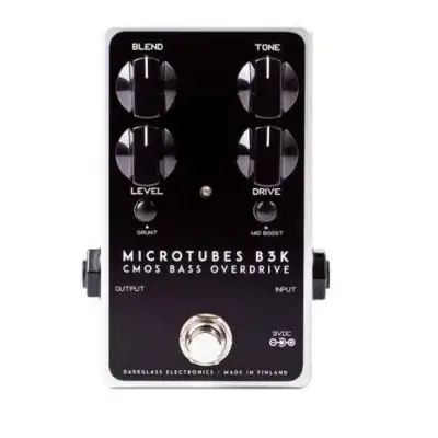 Pedal de Overdrive para Bajo Darkglass Microtubes B3K V2