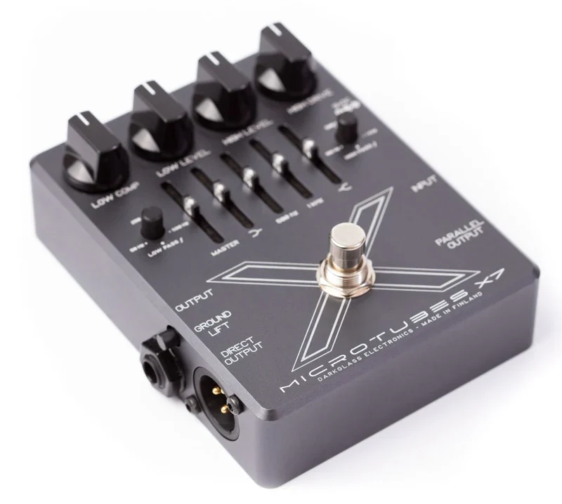 Darkglass Microtubes X7 - Pedal Preamp con Distorsión Multibanda para Bajo - Imagen 2