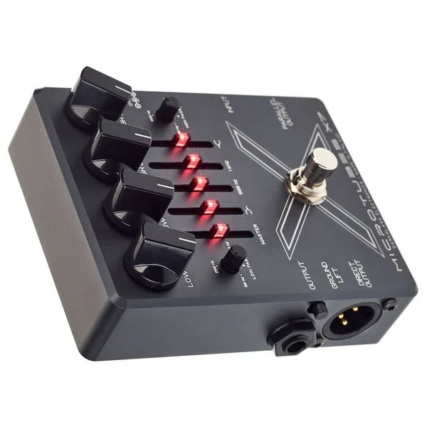 Darkglass Microtubes X7 - Pedal Preamp con Distorsión Multibanda para Bajo - Imagen 3