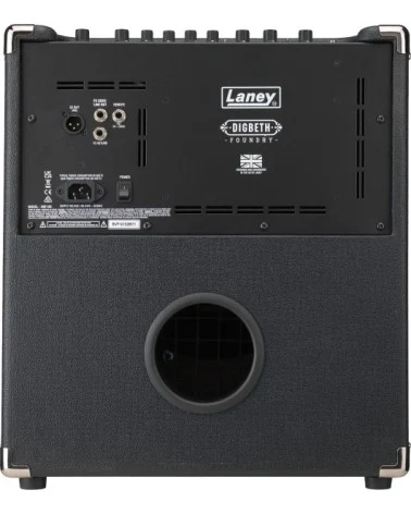 Amplificador Laney Digbeth Foundry DBF100 para Bajo 1x12" 100W - Imagen 3
