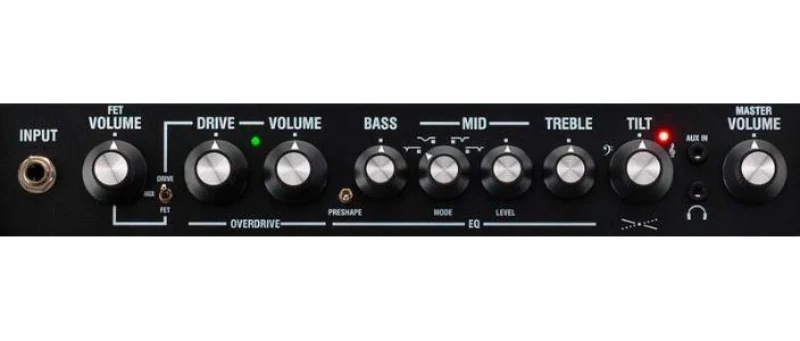 Amplificador Laney Digbeth Foundry DBF100 para Bajo 1x12" 100W - Imagen 4