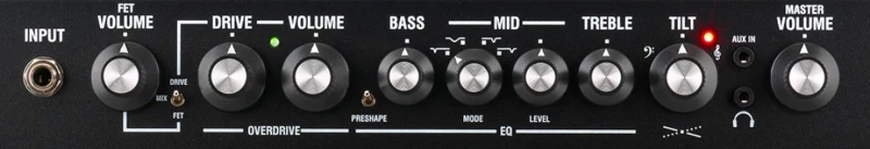 Amplificador Laney Digbeth Foundry DBF200 para Bajo 1x15" 200W - Imagen 4