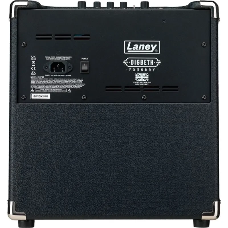 Amplificador Laney DBF30 Digbeth Foundry para Bajo 30W 1x8" - Imagen 3