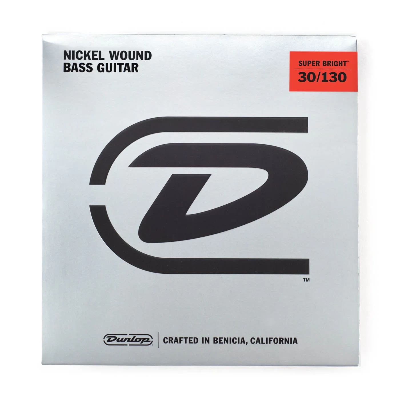 Juego de Cuerdas para Bajo Dunlop Super Bright 30-130