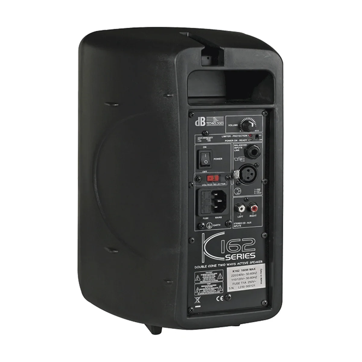 Bafle Activo DB Technologies K162/WB11 2x6½" 160W - Imagen 2