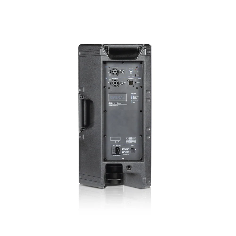 Bafle Activo DB Technologies OPERA 10 de 10" 1200W - Imagen 2