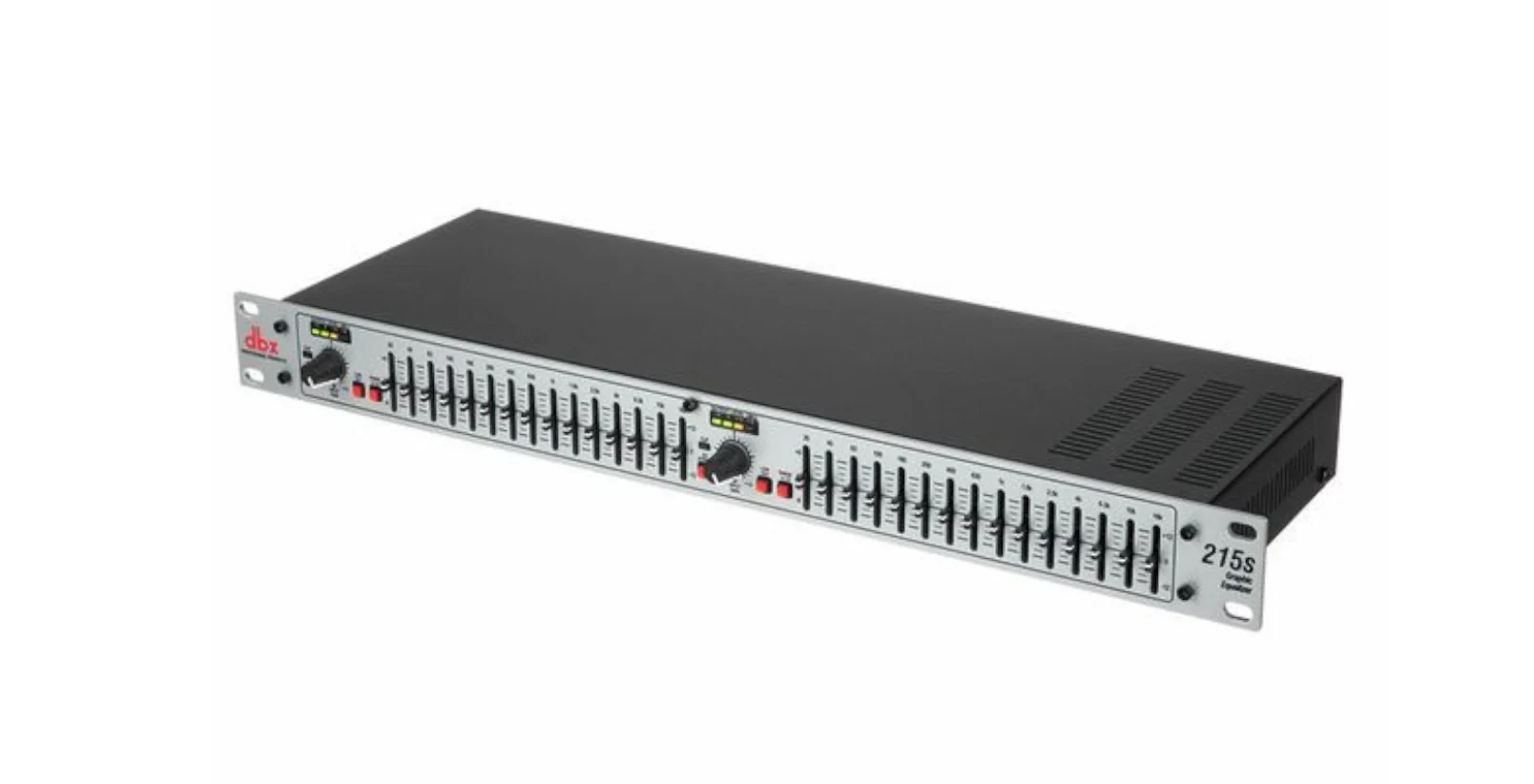 Ecualizador Estéreo DBX 215S de 15 Bandas por Canal