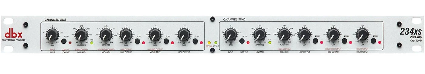 Crossover DBX 234XS