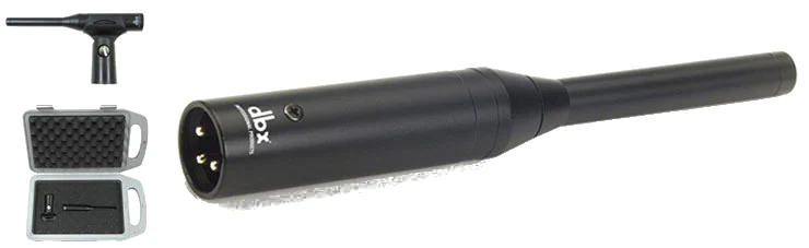 Micrófono de Medición DBX RTA-M
