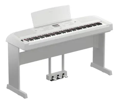 Piano Digital Yamaha DGX670 de 88 Teclas Color Blanco