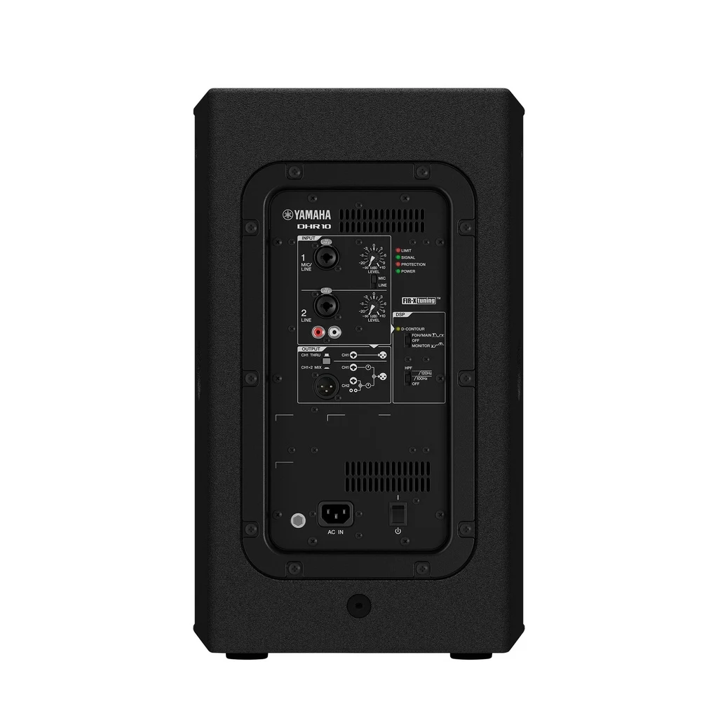 Altavoz Amplificado Yamaha DHR12 de 12 Pulgadas, 1000W - Imagen 2