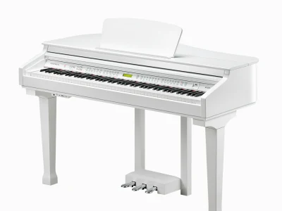 Piano Digital Baby-Grand Blanco Kurzweil KAG-100 WHP