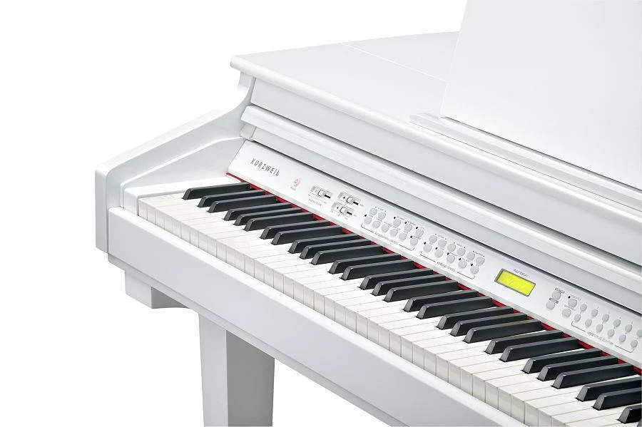 Piano Digital Baby-Grand Blanco Kurzweil KAG-100 WHP - Imagen 3