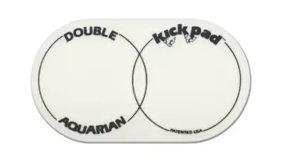 Pad Doble DKP2 Aquarian