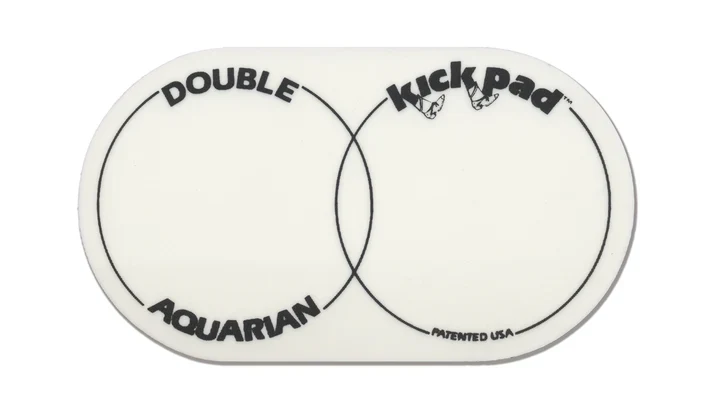 Pad Doble DKP2 Aquarian