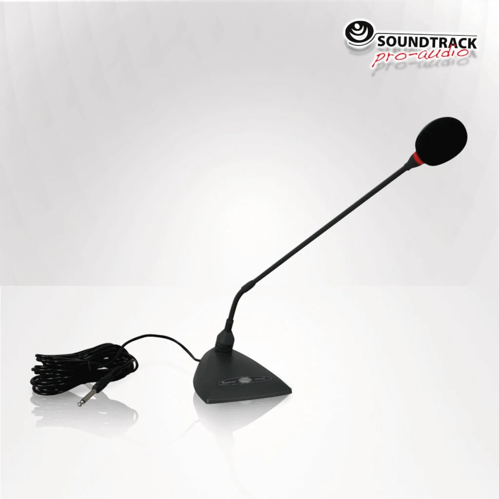 Micrófono Alámbrico de Mesa DM-430