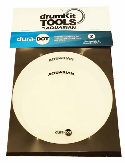 Modificadores de Tono de Parche Aquarian duraDOT DO2 (paquete x2)
