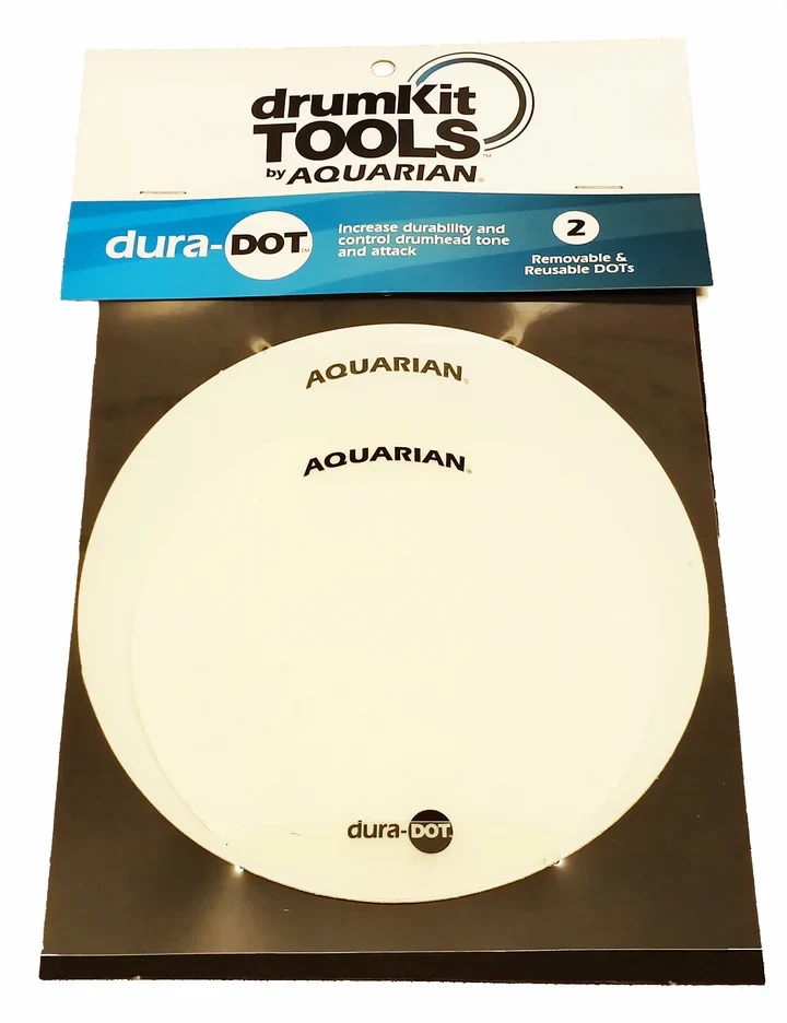 Modificadores de Tono de Parche Aquarian duraDOT DO2 (paquete x2)