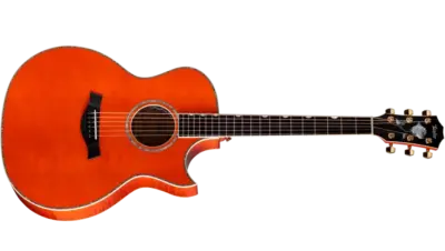 Guitarra electroacústica Doyle Dykes Signature de 6 cuerdas con tapa de abeto Sitka y fondo y aros de arce