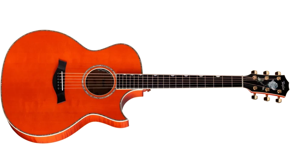 Guitarra electroacústica Doyle Dykes Signature de 6 cuerdas con tapa de abeto Sitka y fondo y aros de arce