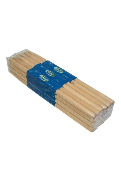 Baquetas de Maple Color Natural 5AN Punta Nylon