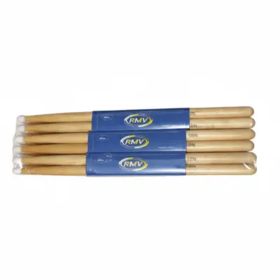 Baquetas de Maple Color Natural 5BN Punta Nylon