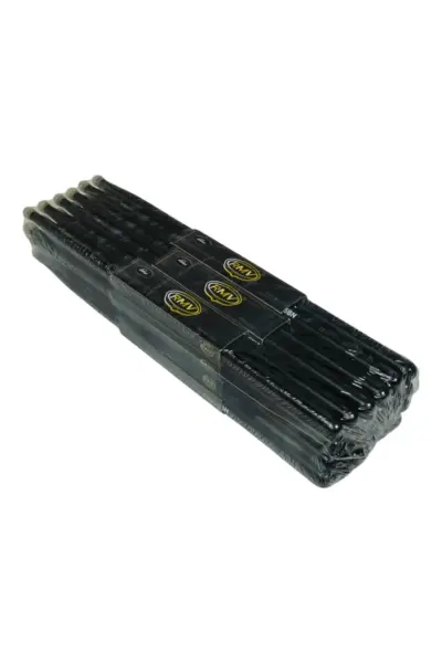Baquetas de Maple Negras 7AN Punta Nylon