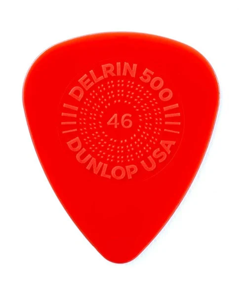 Púa Dunlop Prime-Grip Delrin 500 0.46 mm