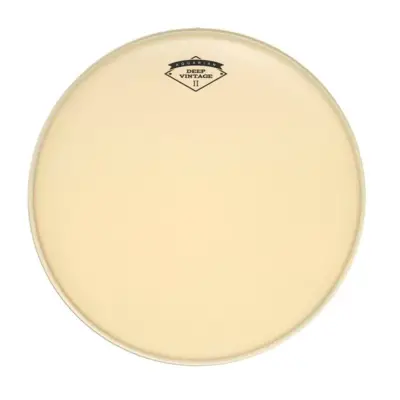 Parche Aquarian Deep Vintage II de 22"