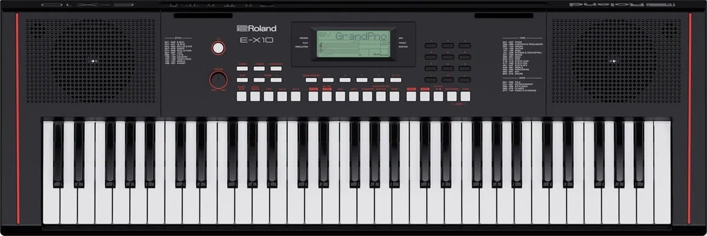 Teclado Roland E-X10 Portátil de 61 Teclas