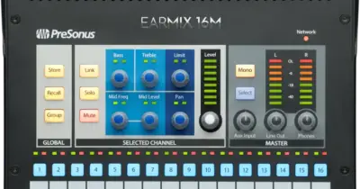 Mezclador Personal de Monitoreo EarMix 16M