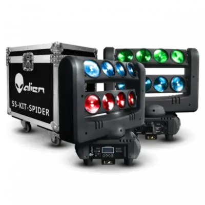 EF Spider 8x10W RGBW
