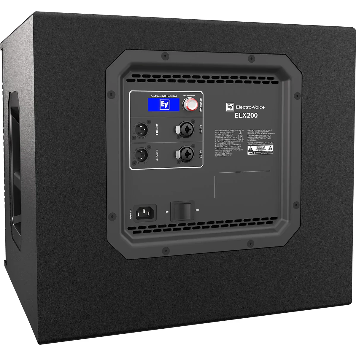 Subwoofer Activo Electro Voice ELX200 de 12 Pulgadas - Imagen 2
