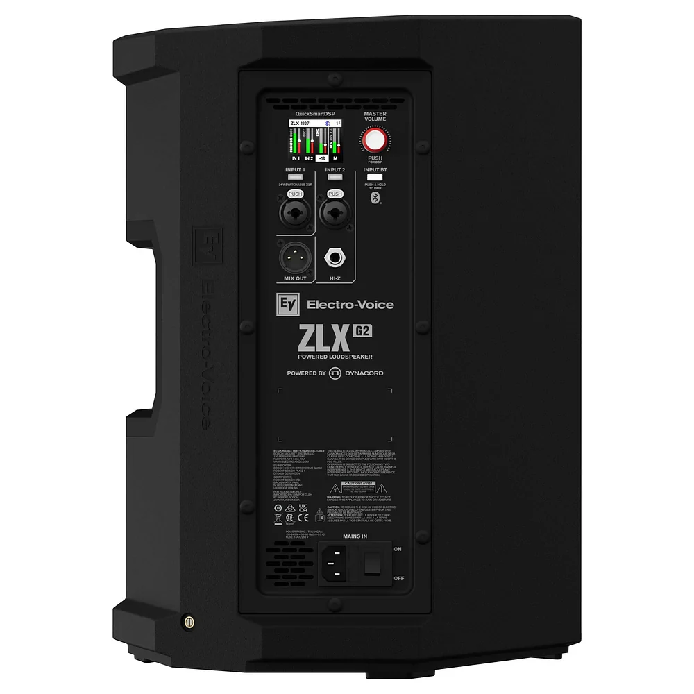 Bafle Activo Electro-Voice ZLX-08P 8" 1000W con QuickSmartDSP - Imagen 2