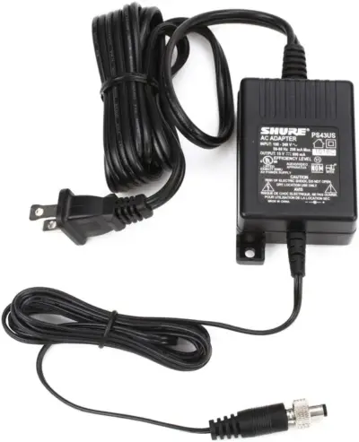 Fuente de Alimentación Shure PS43US 15V 600mA