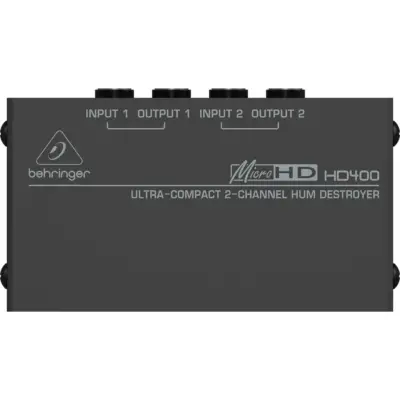 Eliminador de Ruido Behringer HD400